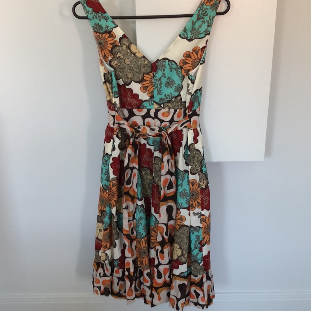AMERICAN RAG FLORAL PRINT DRESS - Picture 4 of 9